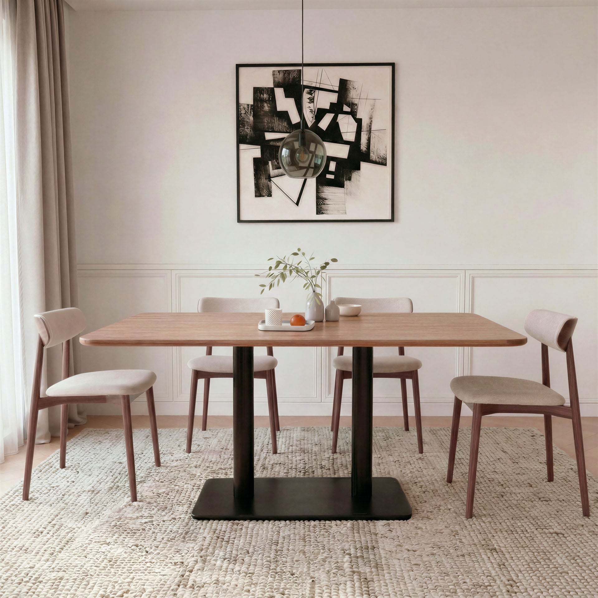 Esstisch Delano aus Massivholz Eiche