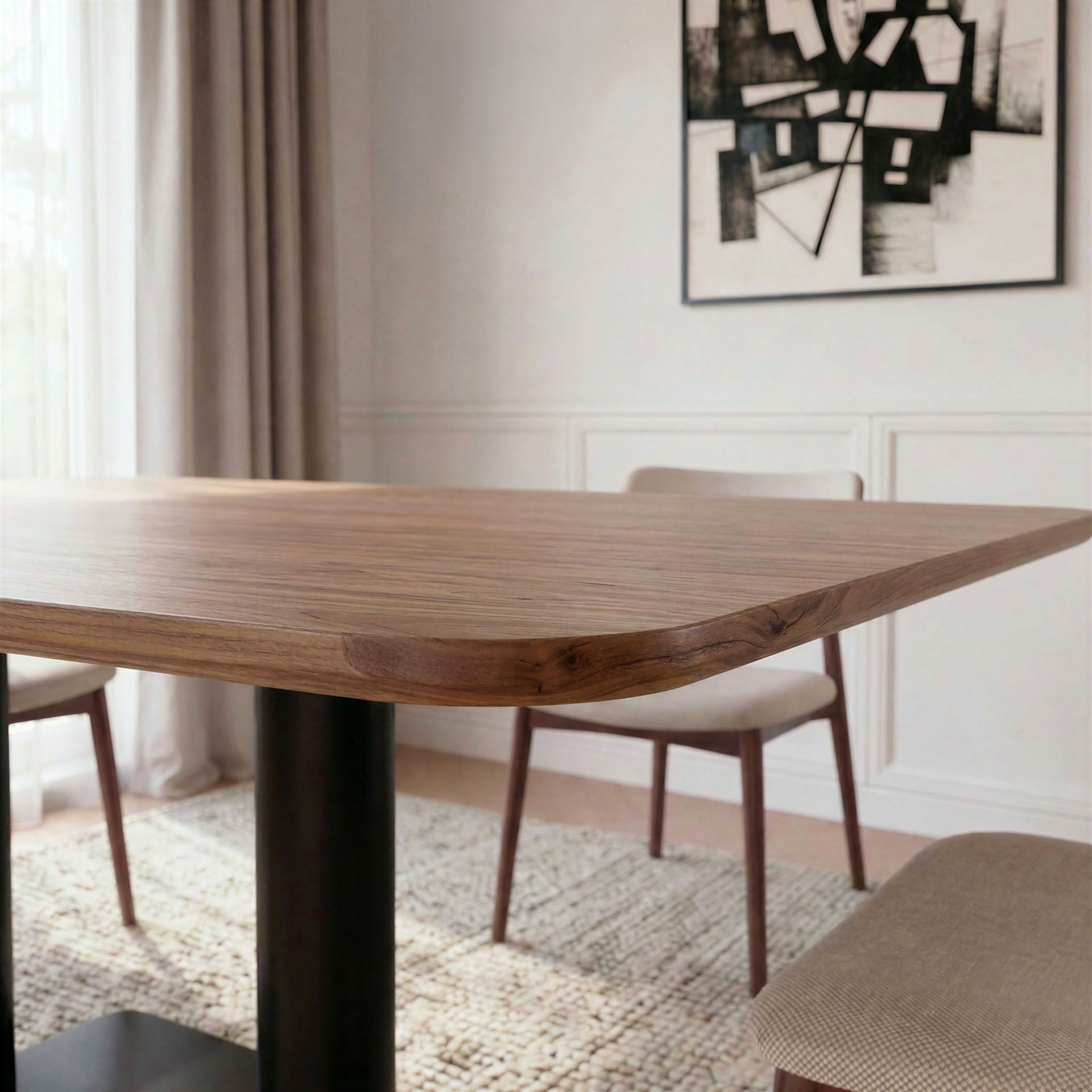 Esstisch Delano aus Massivholz Eiche
