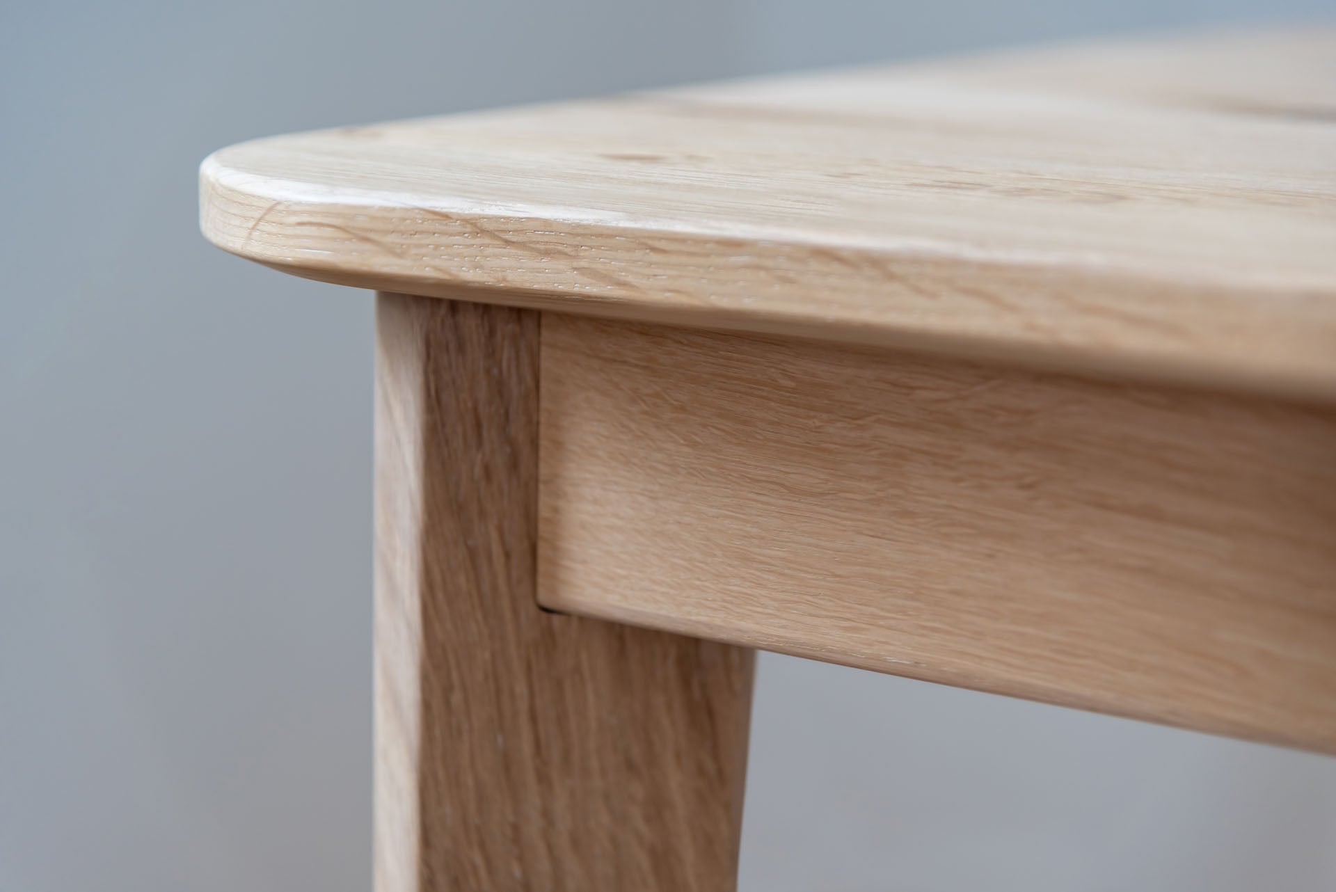 Esstisch Odera aus Massivholz Eiche