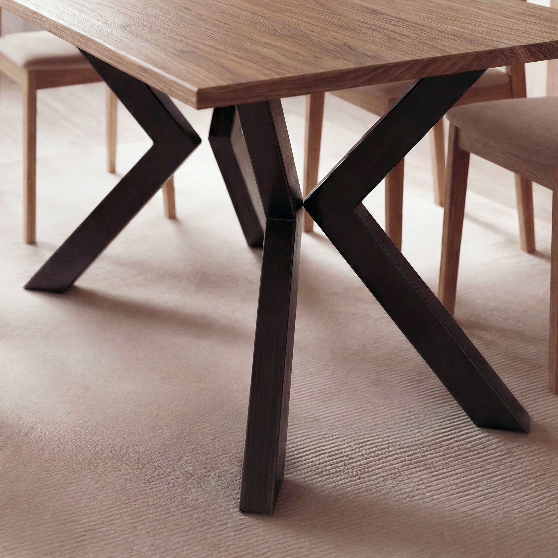 Esstisch Bolero aus Massivholz Eiche