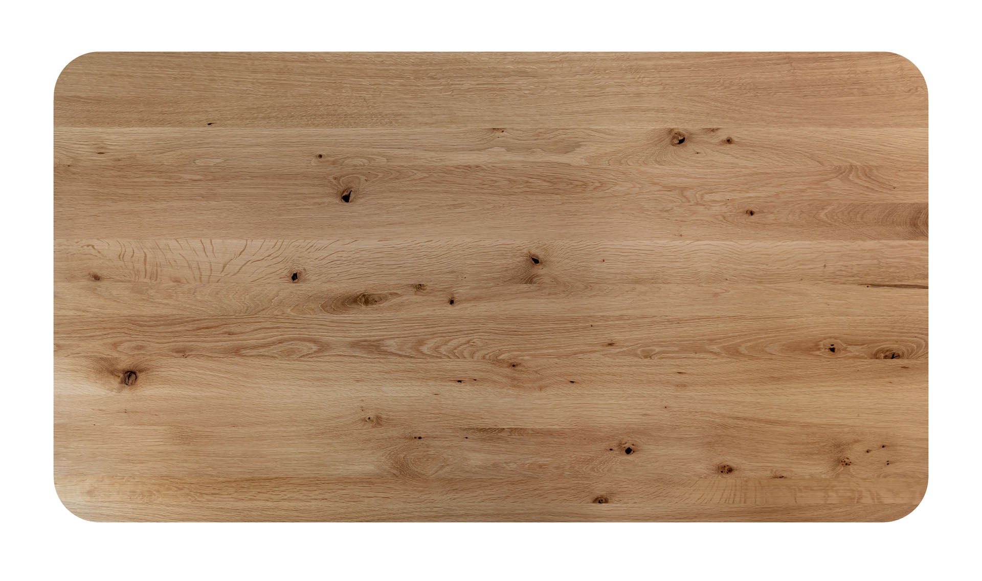 Esstisch Odera aus Massivholz Eiche