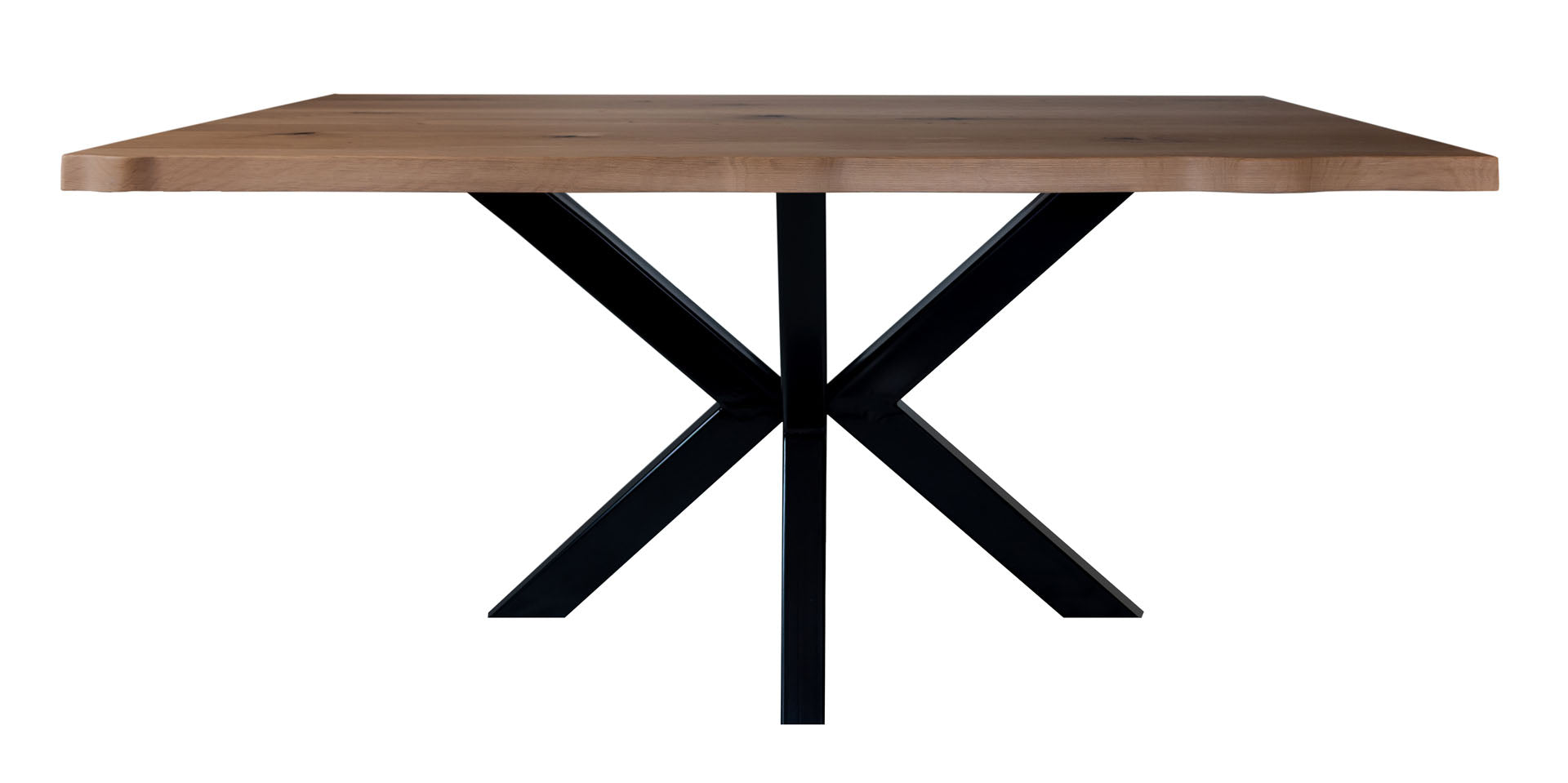 Esstisch Alaska aus Massivholz Eiche