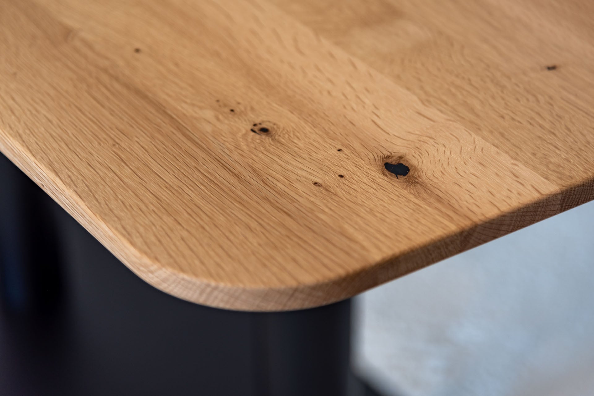 Esstisch Delano aus Massivholz Eiche