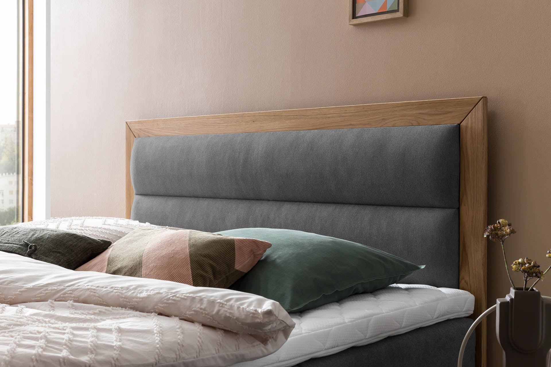 Boxspringbett 180x200 160x200 Bett Bettkasten Polsterbett Doppelbett Motorbett Bett elektrisch verstellbar Bett mit Motor