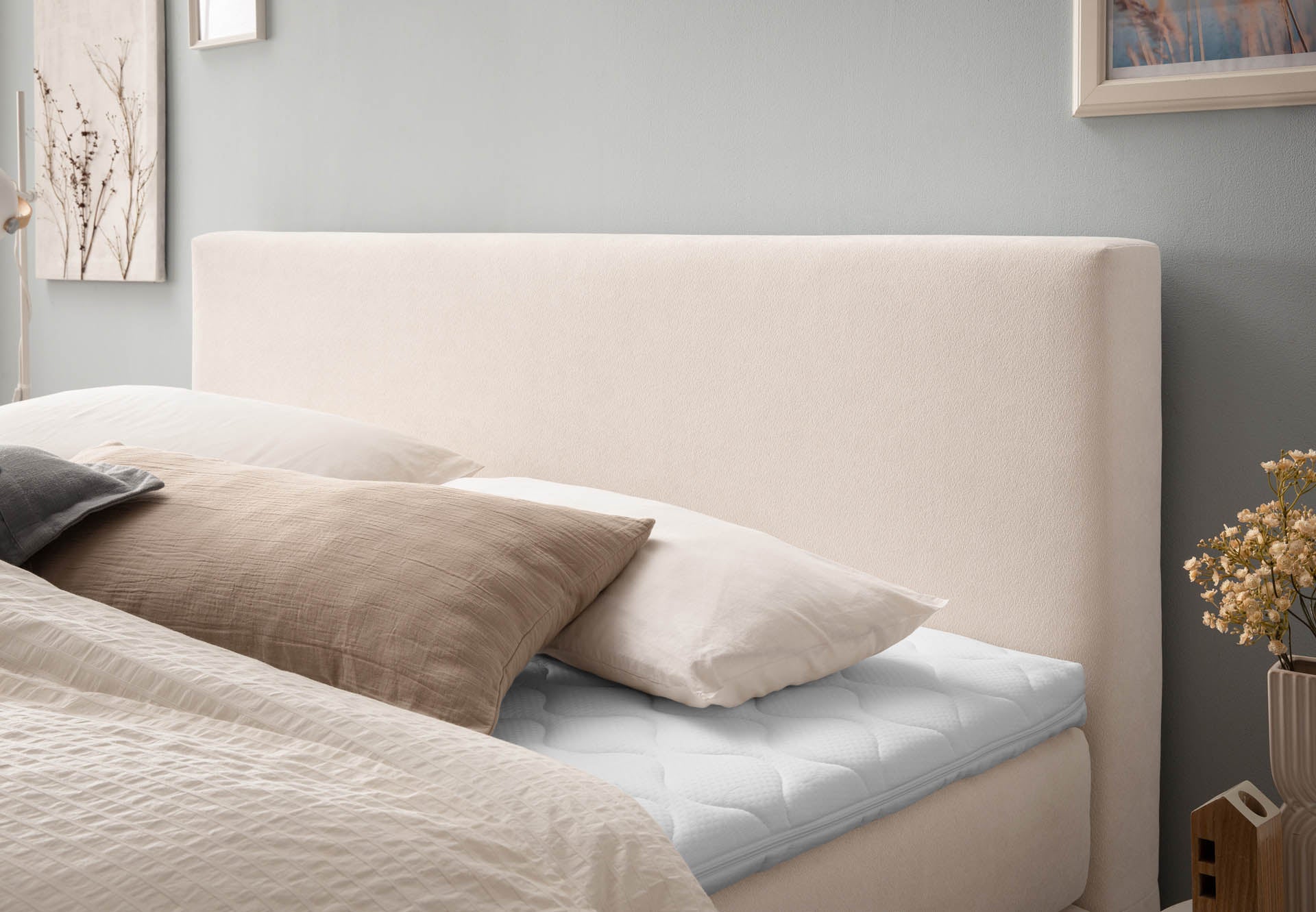 Boxspringbett 180x200 160x200 Bett Bettkasten Polsterbett Doppelbett Motorbett Bett elektrisch verstellbar Bett mit Motor