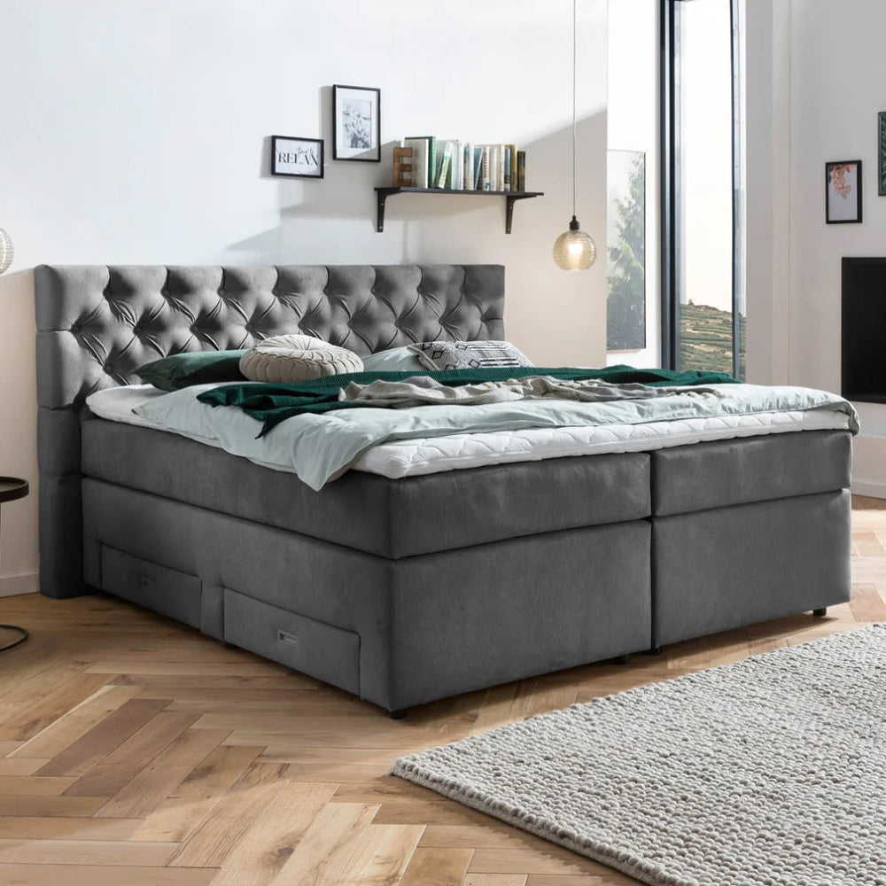 Boxspringbett Aufbau: Systemcheck und Montage-Guide