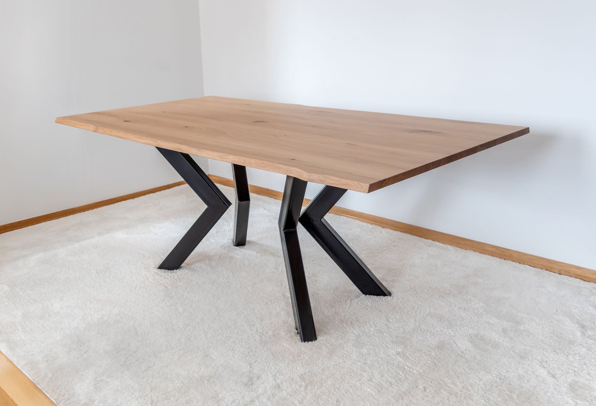 Esstisch Bolero aus Massivholz Eiche