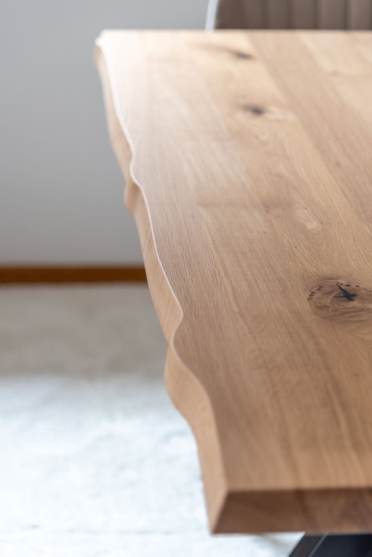 Esstisch Alaska aus Massivholz Eiche