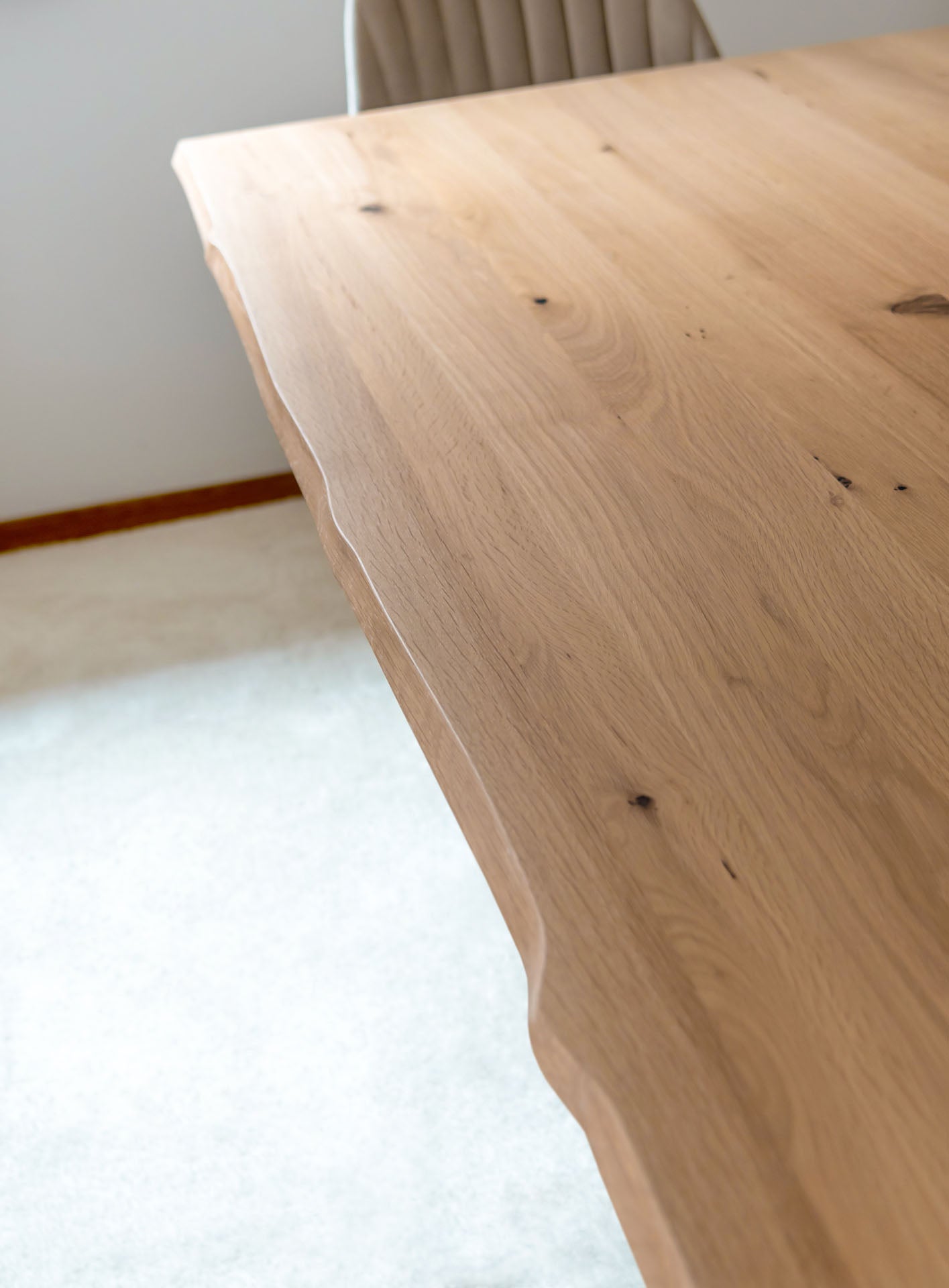 Esstisch Bolero aus Massivholz Eiche