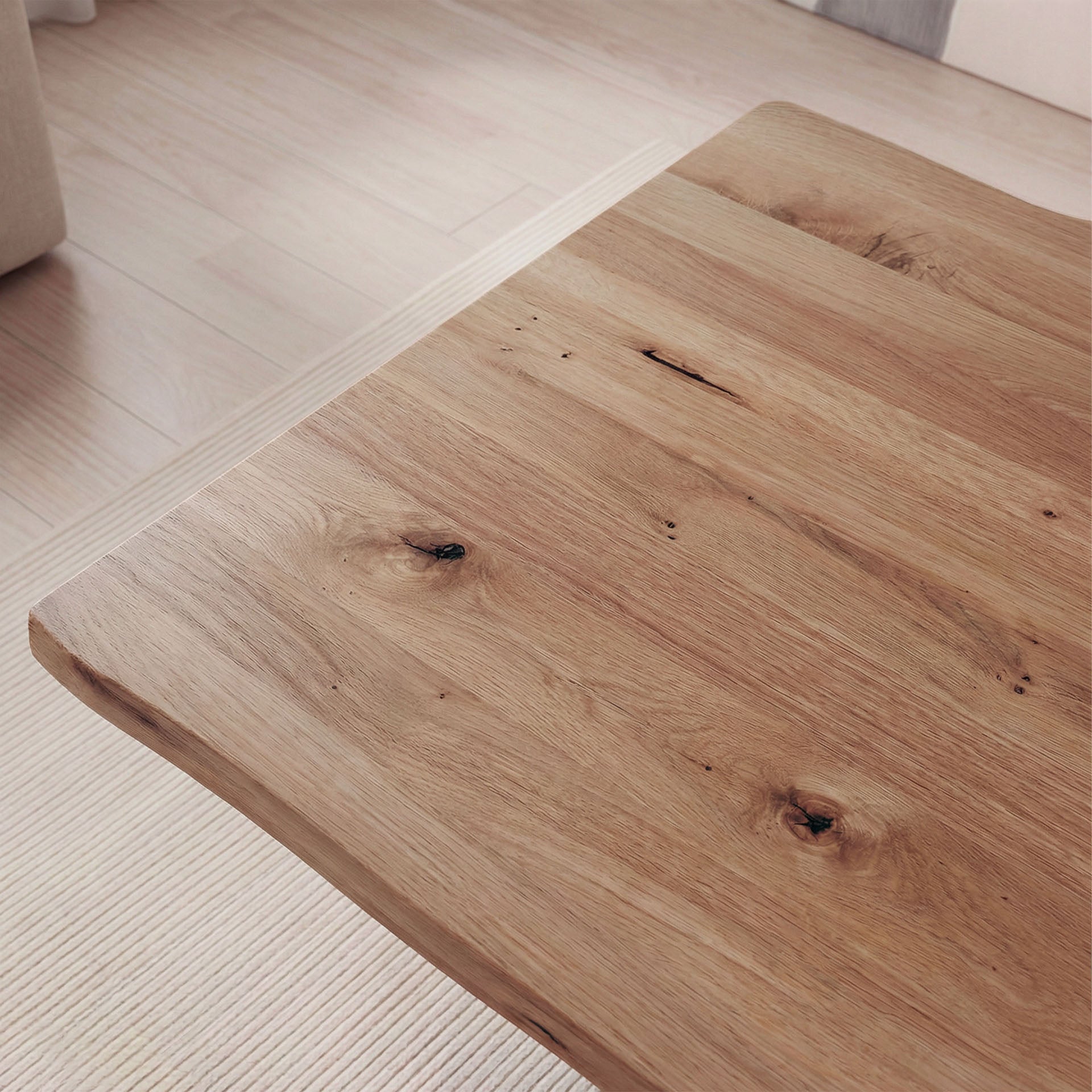 Esstisch Bolero aus Massivholz Eiche