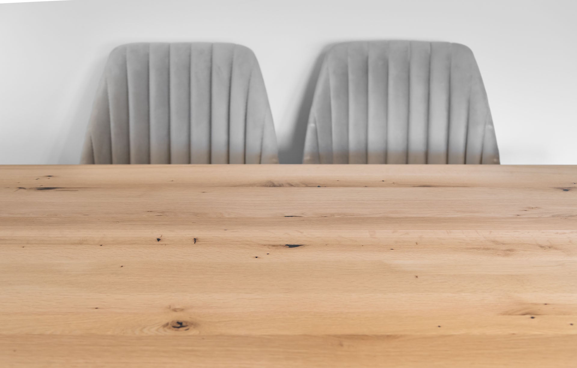 Esstisch Delano aus Massivholz Eiche