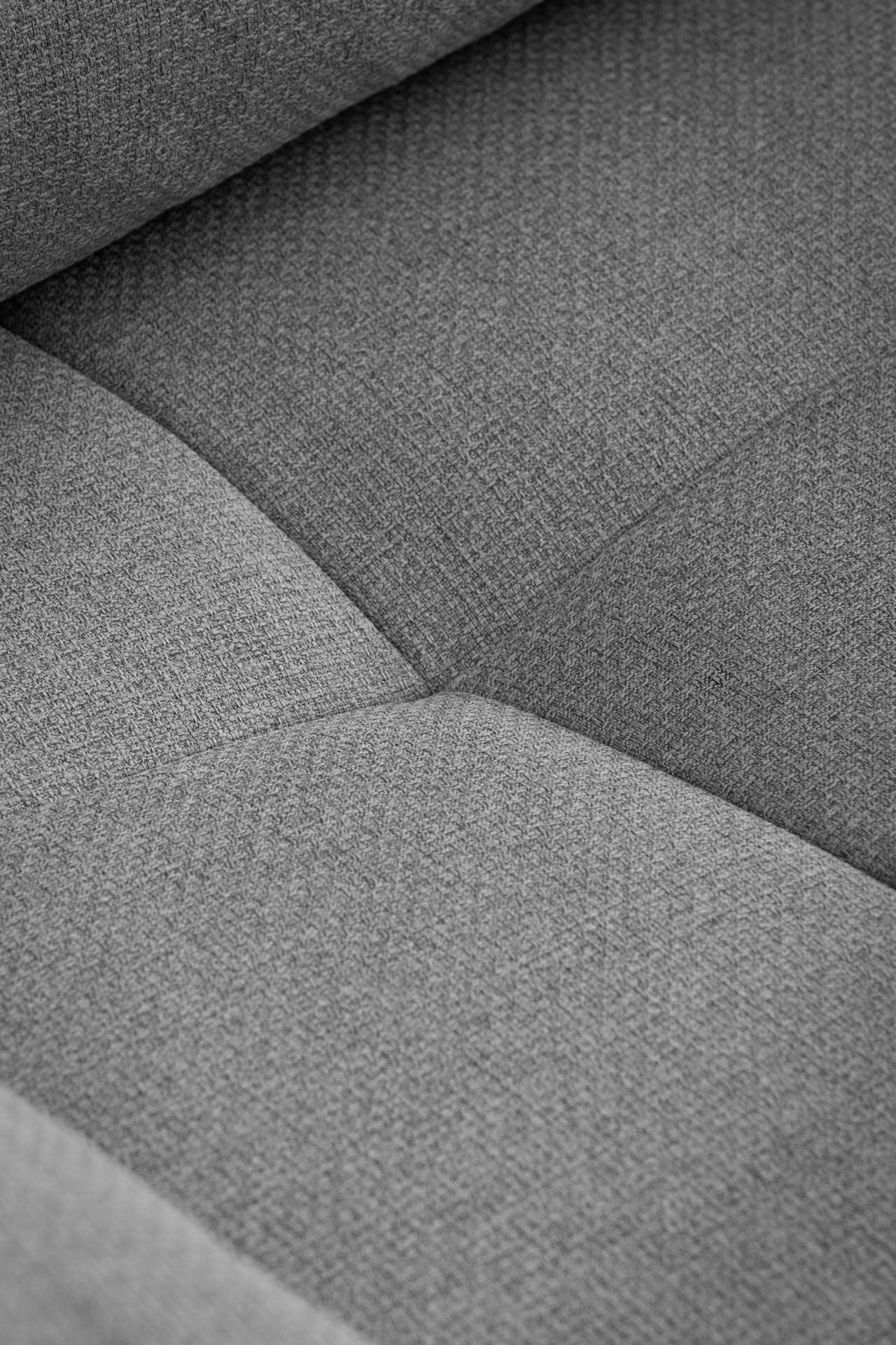 [SKU:1TAMINO203HGRSB] Schlafsofa Hellgrau Holzfüße Sofa mit Schlaffunktion Schlafcouch Bettkasten Schlafsofa mit Bettkasten