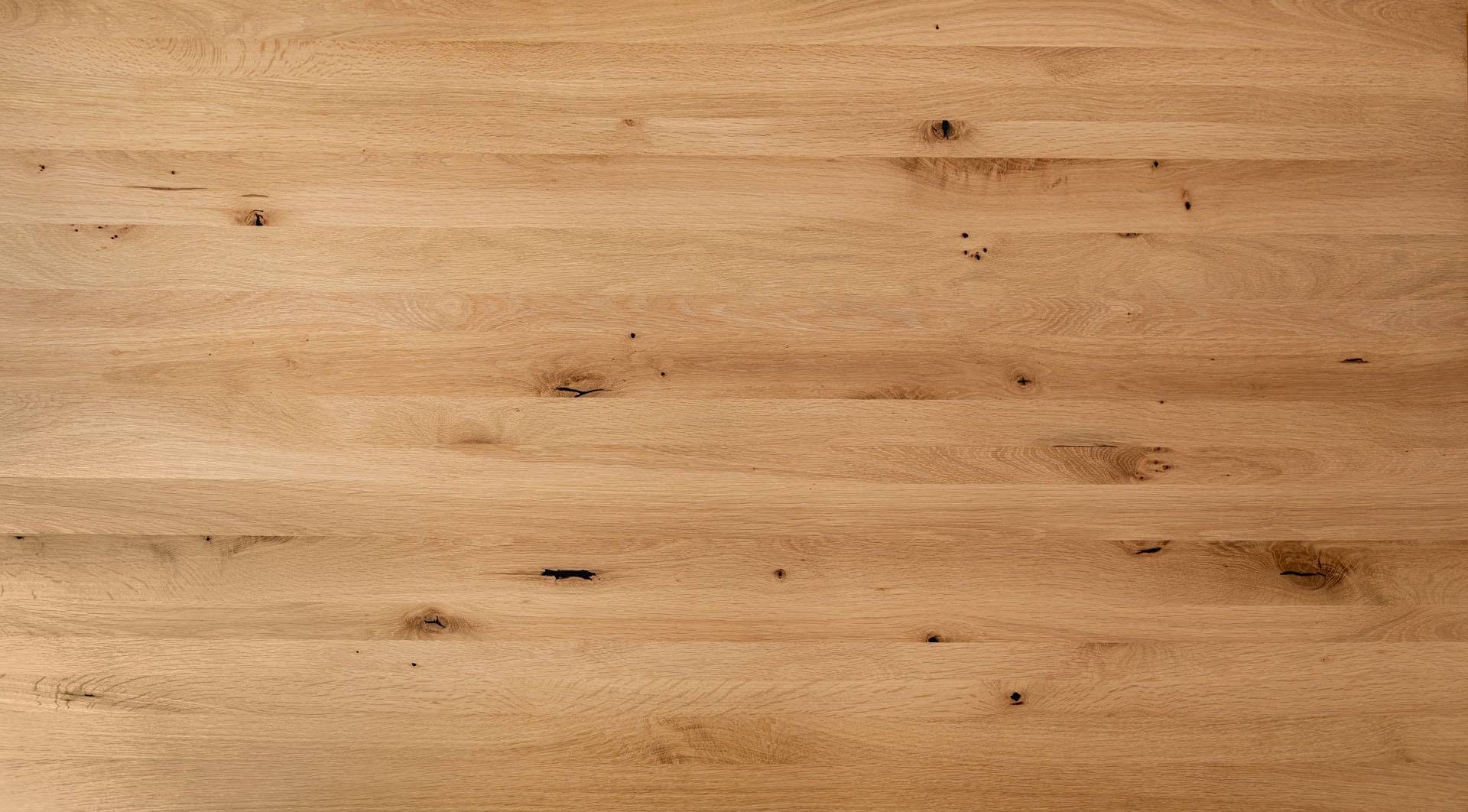 Esstisch Atlas aus Massivholz Eiche