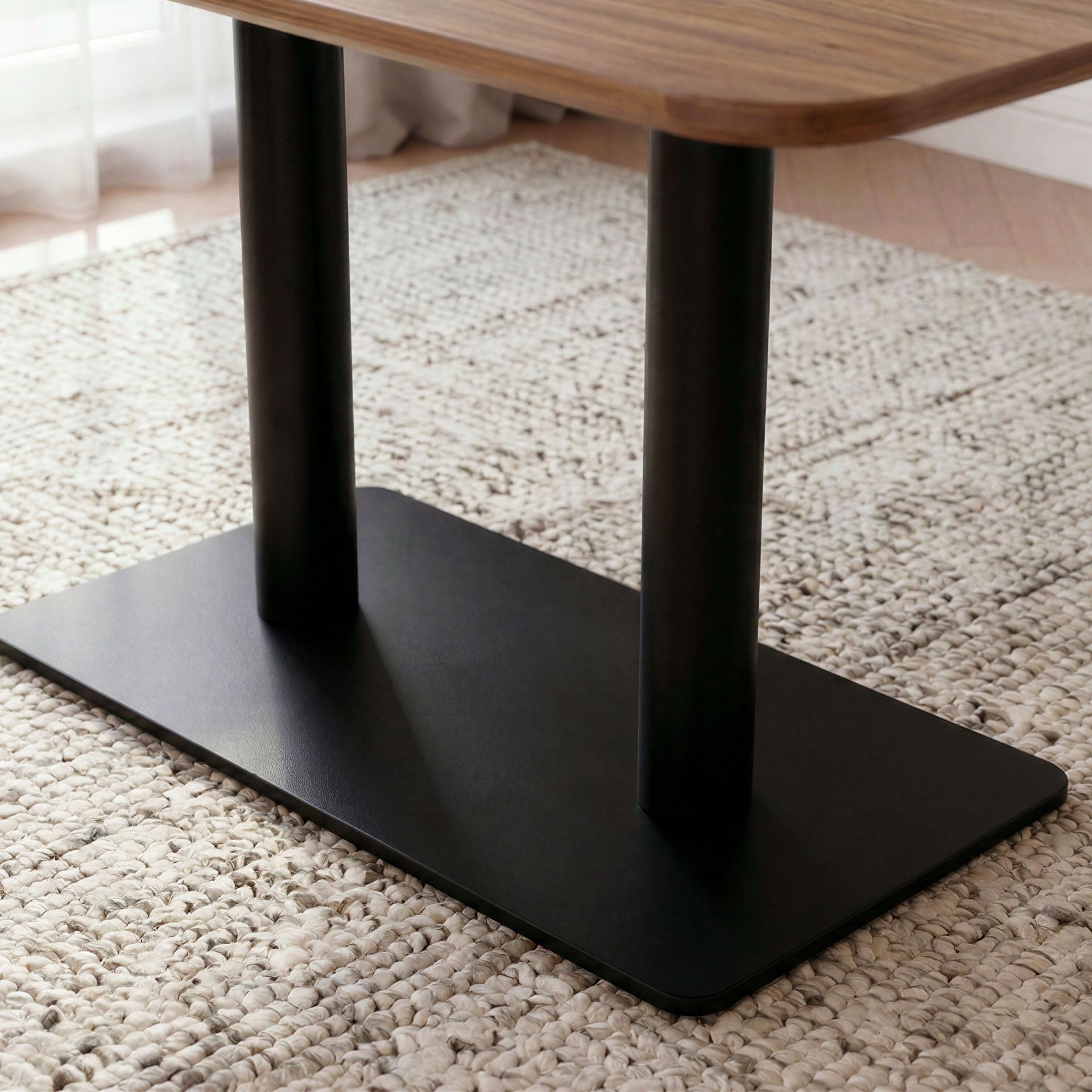 Esstisch Delano aus Massivholz Eiche