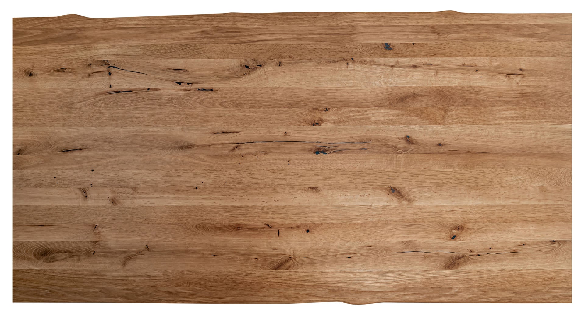 Esstisch Mond aus Massivholz Eiche