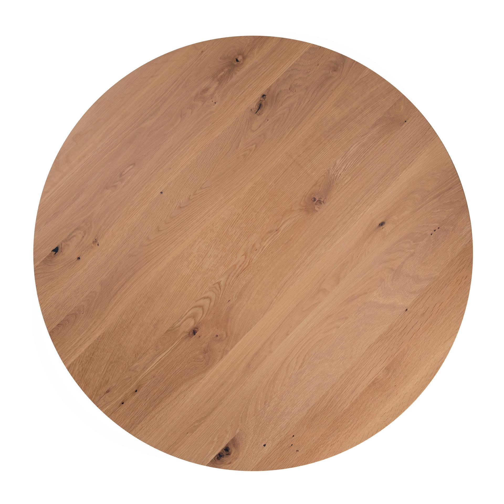 Esstisch Orbit - Rund aus Massivholz Eiche