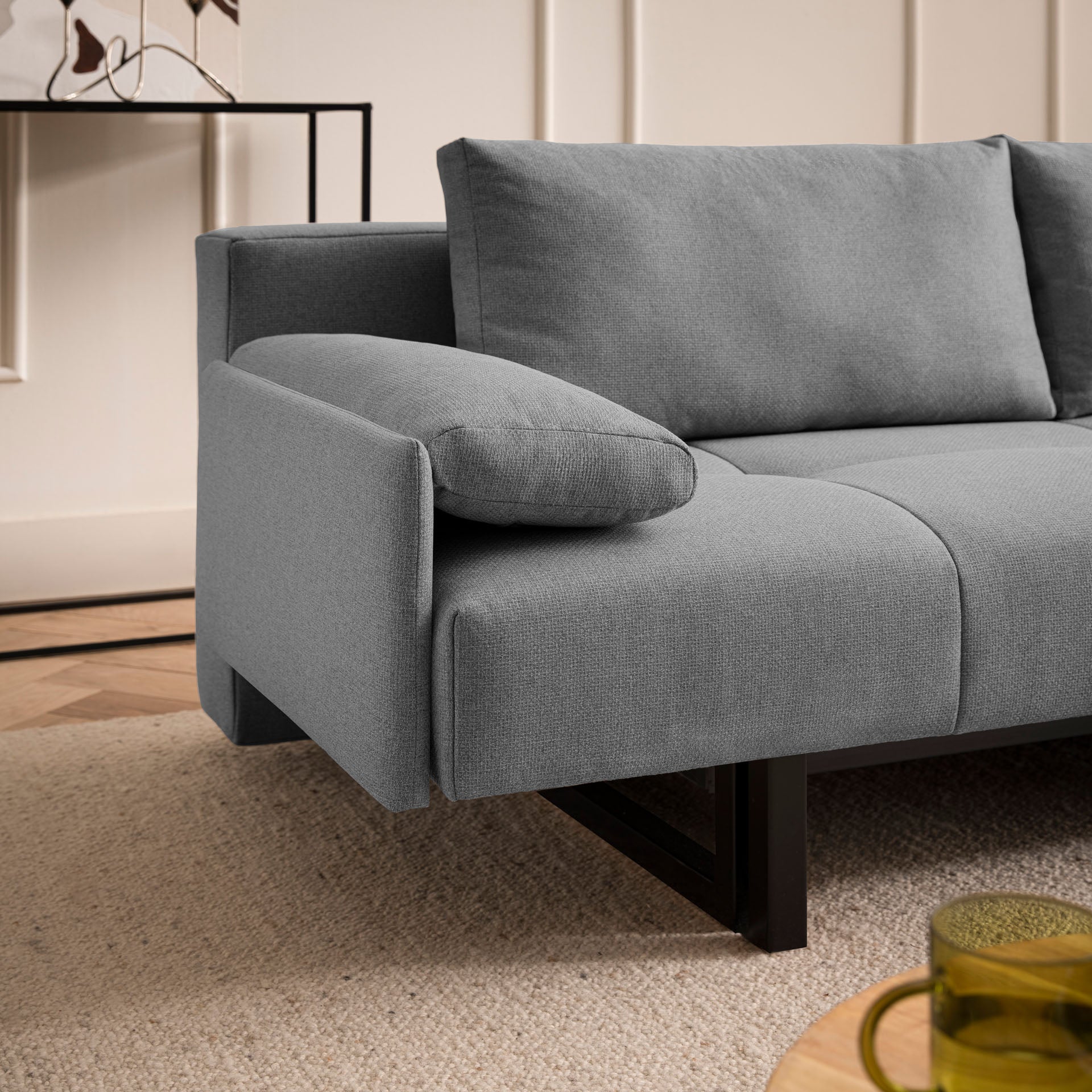 [SKU:1TAMINO103ANTSB] Schlafsofa Anthrazit Sofa mit Schlaffunktion Schlafcouch Bettkasten Schlafsofa mit Bettkasten Sofa kaufen