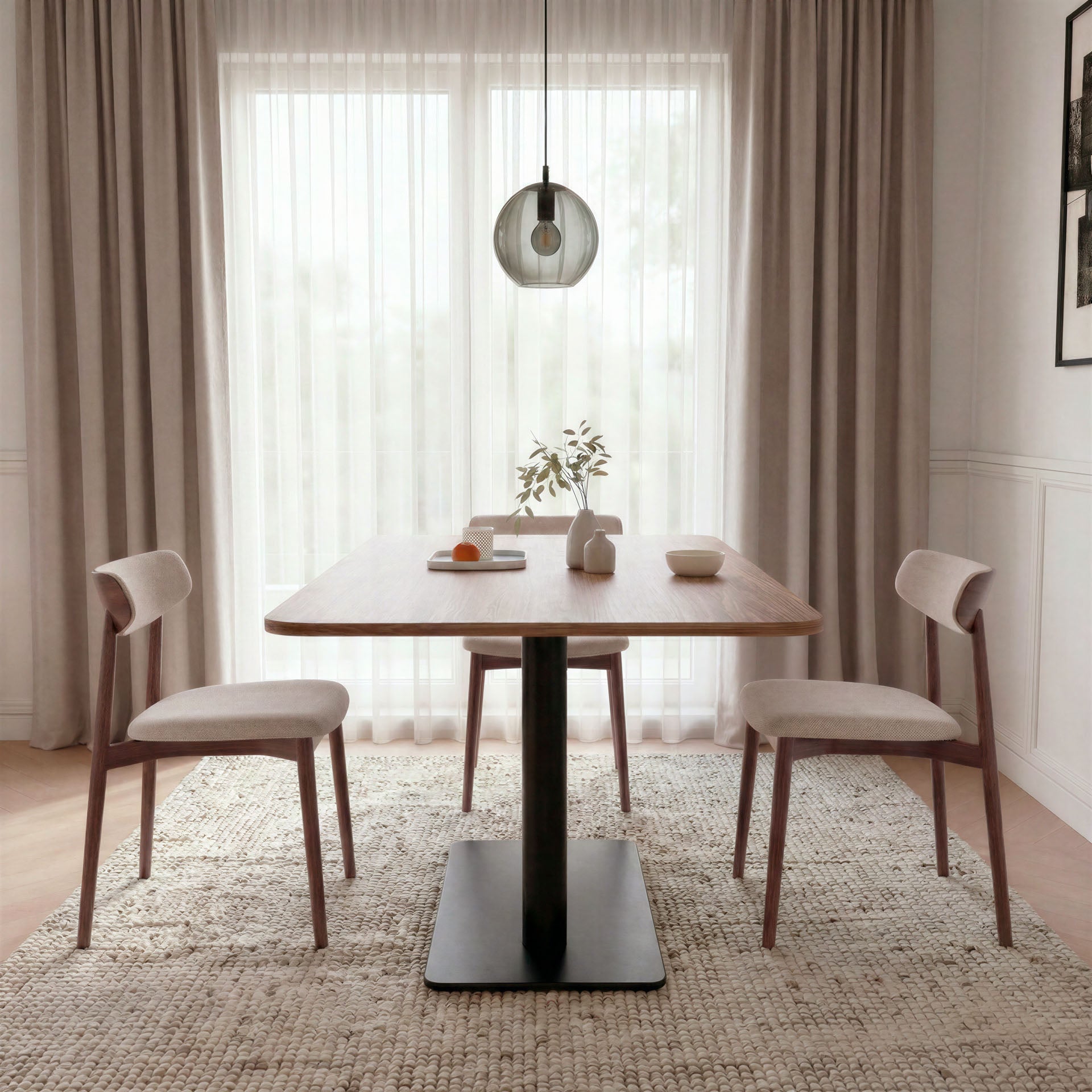 Esstisch Delano aus Massivholz Eiche