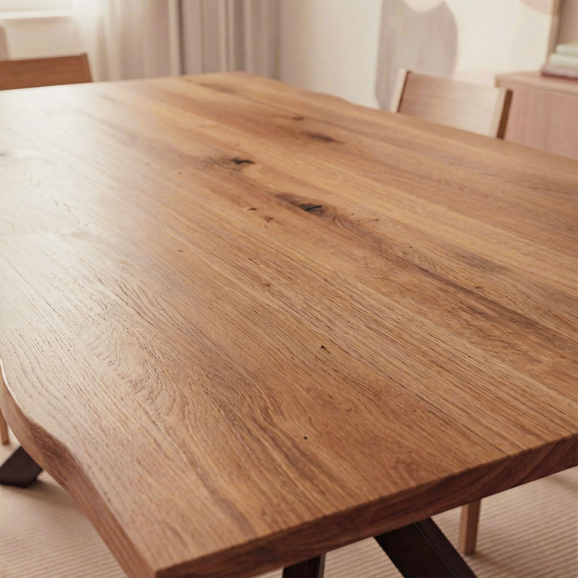 Esstisch Bolero aus Massivholz Eiche
