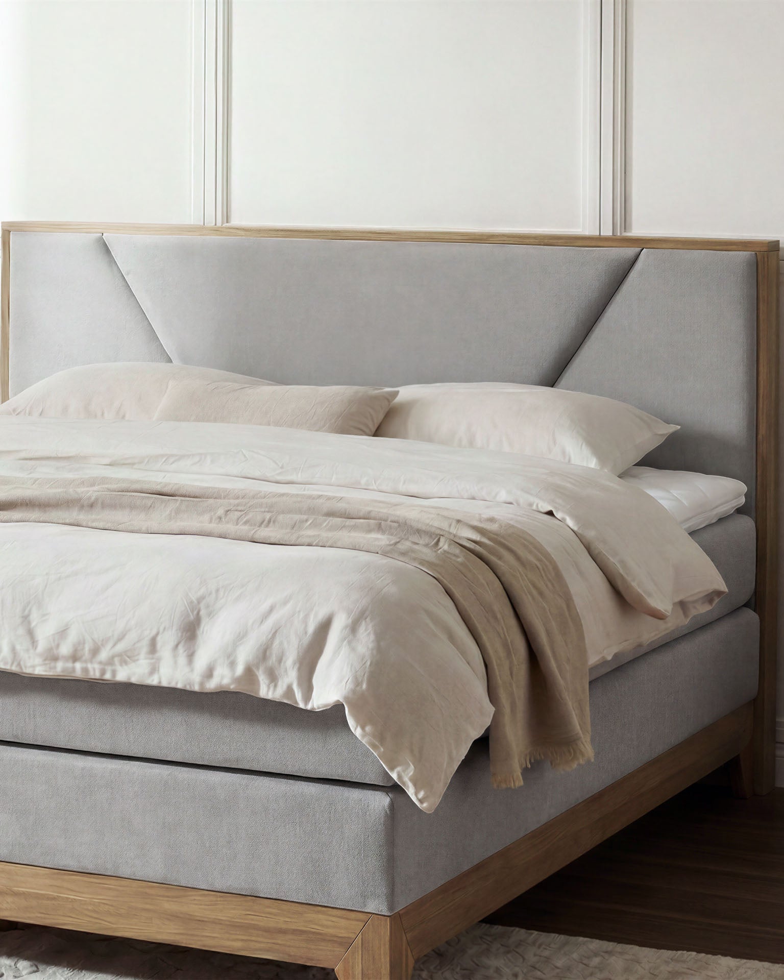 [SKU:RIVIERA-160-HLG,RIVIERA-180-HLG] Boxspringbett 180x200 160x200 Bett Bettkasten Polsterbett Doppelbett Motorbett Bett elektrisch verstellbar Bett mit Motor